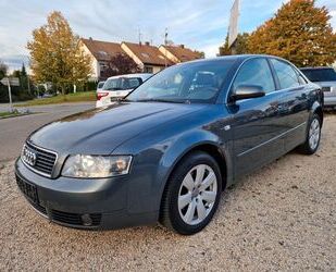 Audi Audi A4 Lim. 2.4 KLIMA/SHZ/AHK/SOMMER &WINTER Gebrauchtwagen