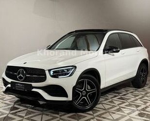 Mercedes-Benz Mercedes-Benz GLC 220 d 4Matic AMG Line Pnorama+AH Gebrauchtwagen