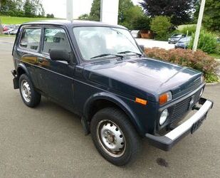 Lada Lada Taiga 4x4 [AHK/ALLRAD/nur 77.985 KM] Gebrauchtwagen