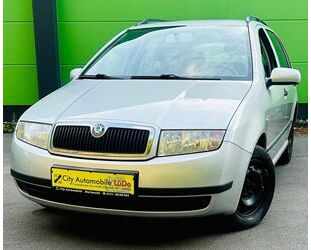 Skoda Skoda Fabia 1.2 Klima, ZV, USB Gebrauchtwagen