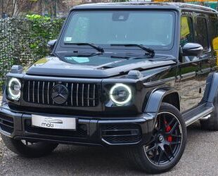 Mercedes-Benz Mercedes-Benz G 63 AMG*360*MBUX*BLACK EDITION*BURM Gebrauchtwagen