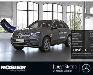 Mercedes-Benz Mercedes-Benz GLE 400 d 4M AMG Line AHK STANDHZ. M Gebrauchtwagen