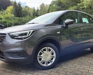 Opel Opel Crossland X 1.2T Navi+Klimaautomatik+Sitzheiz Gebrauchtwagen