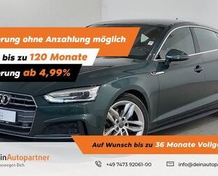 Audi Audi A5 Sportback 2,0 TFSI S line/AHK/STANDHZ/LEDE Gebrauchtwagen