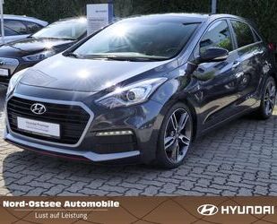 Hyundai Hyundai i30 Turbo Navi Kamera Pano Mopf Tempo Blue Gebrauchtwagen