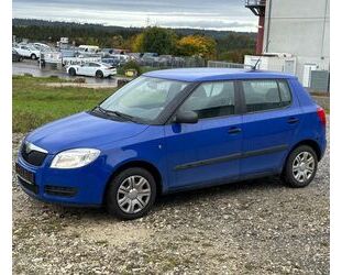 Skoda Skoda Fabia 1.2 HTP *KLIMAANLAGE*EURO.4*5.TÜRIG*1. Gebrauchtwagen