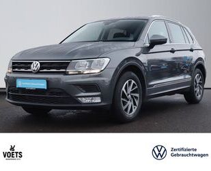 VW Volkswagen Tiguan 2,0 TDI Sound NAVI+AHK+WINTERPAC Gebrauchtwagen