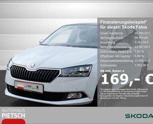 Skoda Skoda Fabia 1.0 TSI Drive 125 LED ACC Navi Pano Ka Gebrauchtwagen