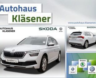 Skoda Skoda Kamiq Style 1.5TSI 110KW DSG LED ACC RKAM PD Gebrauchtwagen