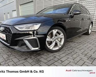 Audi Audi A4 Avant 40 TDI S tronic S line Navi HuD AHK Gebrauchtwagen