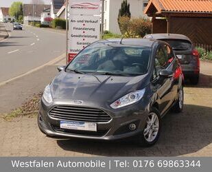 Ford Ford Fiesta 1,0 EcoBoost 125PS Titanium|PDC|Navi|F Gebrauchtwagen