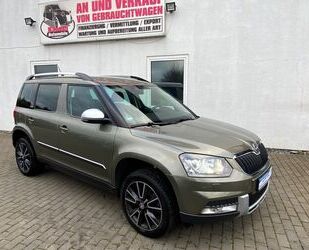 Skoda Skoda Yeti Adventure 4x4 Allrad/2.0 TDI NAVI/6-GAN Gebrauchtwagen