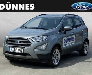 Ford Ford ECOSPORT 1.0 EcoBoost TITANIUM Gebrauchtwagen