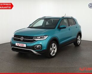 VW Volkswagen T-Cross 1.0 TSI DSG Style DAB ACC LED A Gebrauchtwagen