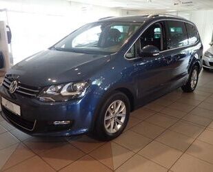 VW Volkswagen Sharan Ocean TDI STANDHZ. XENON NAVI PA Gebrauchtwagen