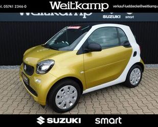 Smart Smart fortwo 52 kW twinamic Serie/Cool & Audio-Pak Gebrauchtwagen