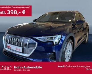 Audi Audi e-tron Sportback 55 qua. Navi LED CAM Sitzh Gebrauchtwagen