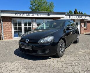 VW Volkswagen Golf 6 1.4 80 PS Limo. KLIMA /AHK /T Gebrauchtwagen