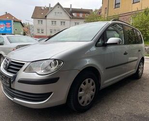 VW Volkswagen Touran Conceptline*7Sitzer*AHK*6Gang Gebrauchtwagen