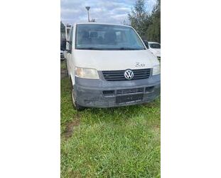 VW Volkswagen T5 Transporter Pritsche Pritsche Doppel Gebrauchtwagen