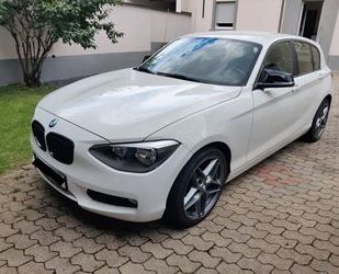 BMW BMW 116i - SHZ/PDC/AHK/TÜV+Reifen NEU Gebrauchtwagen