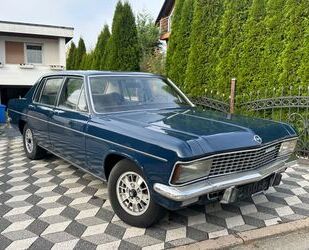 Opel Opel Admiral Oldtimer. H kennzeichen Oldtimer