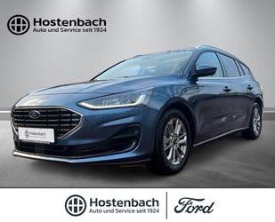 Ford Ford Focus Turnier Titanium 125PS Mild-Hybrid Auto Gebrauchtwagen