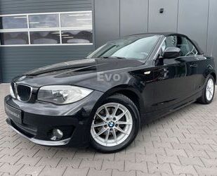 BMW BMW Baureihe 1 Cabrio 118d Navi Leder Sitzheizung Gebrauchtwagen