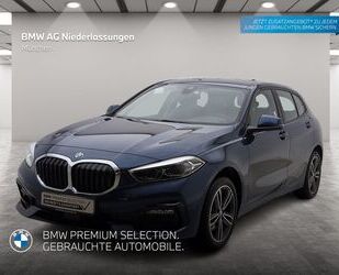 BMW BMW 116d Hatch Sport Line DAB LED Lenkradhz. Shz Gebrauchtwagen