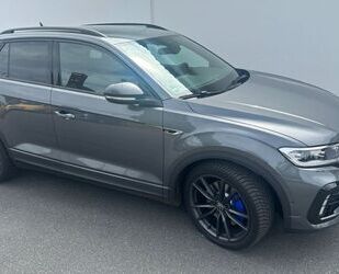 VW Volkswagen T-Roc R 300 PS Navi Leder AHK neue. Zus Gebrauchtwagen