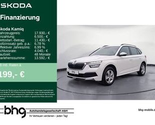 Skoda Skoda Kamiq 1.0 TSI Ambition **GRA*KESSY*APP-CONNE Gebrauchtwagen