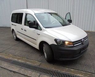 VW Volkswagen Caddy Maxi 2.0 MwSt Garantie Flügeltüre Gebrauchtwagen