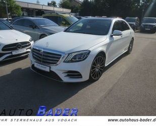 Mercedes-Benz Mercedes-Benz S 450 4Matic lang AMG Line Panorama Gebrauchtwagen