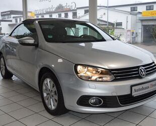 VW Volkswagen Eos 2.0 TDI NAVI/KLIMA/Panorama/Sitzhei Gebrauchtwagen