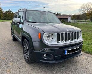 Jeep Jeep Renegade 1.4 MultiAir 103kW B Limited 4x2 DC. Gebrauchtwagen