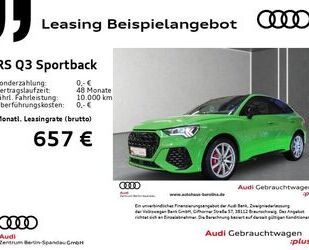 Audi Audi RSQ3 Sportback *MATRIX*PANO*SONOS*360°*AHK*NA Gebrauchtwagen