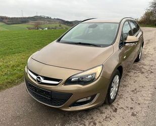 Opel Opel Astra J Sports Tourer Edition 2.0CDTI Automat Gebrauchtwagen