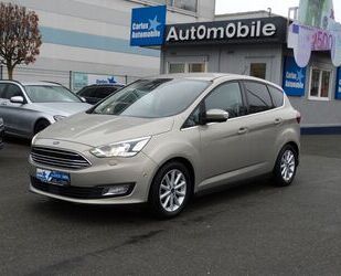 Ford Ford C-Max1,5Tdci-Tit.Bi-Xenon*Kamera*ACC*Leder*Vo Gebrauchtwagen