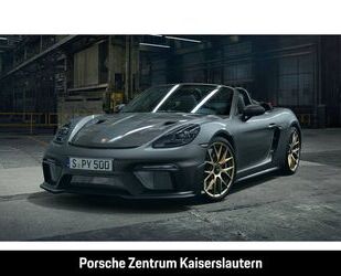 Porsche Porsche 718 Spyder RS Sportabgasanlage BOSE LED PC Gebrauchtwagen