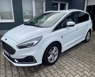 Ford Ford S-Max Titanium TDCi190 Auto Sony/LED/ACC/AHK/ Gebrauchtwagen