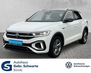 VW Volkswagen T-Roc 2.0 TDI DSG R-Line LED+SHZ+AHK+Na Gebrauchtwagen