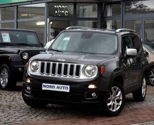 Jeep Jeep Renegade 1.4 Ltd 4x4 Autm Klima/Pdc/Ahk/Garan Gebrauchtwagen