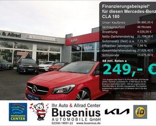 Mercedes-Benz Mercedes-Benz CLA 180 Urban+AHK+Pano+LED+Business+ Gebrauchtwagen