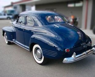 Pontiac Pontiac 1941 Silver Streak Coupe kompletter Neuauf Gebrauchtwagen