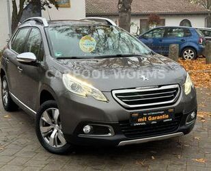 Peugeot Peugeot 2008 Allure LEDER+TOUCH+SHZ+PDC+WEBASTO+AL Gebrauchtwagen