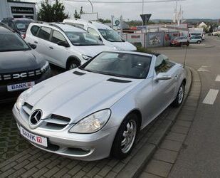 Mercedes-Benz Mercedes-Benz SLK 200 Kompressor Navi,Alu,Allwette Gebrauchtwagen