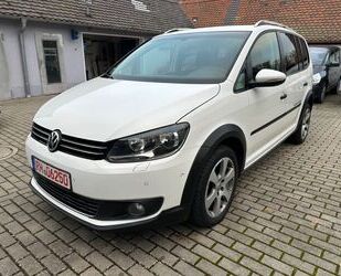 VW Volkswagen Touran Cross, DSG, AHK, Navi Gebrauchtwagen