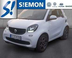 Smart Smart fortwo Basis 52kW 1.0 coupe Prime Temp SHZ N Gebrauchtwagen