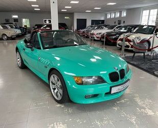 BMW BMW Z3 Roadster Cabrio/BMW Individual/Fidschigruen Gebrauchtwagen