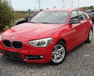 BMW BMW 120d Lim. 5-trg. Aut. Leder Navi RFK AHK Xeno Gebrauchtwagen